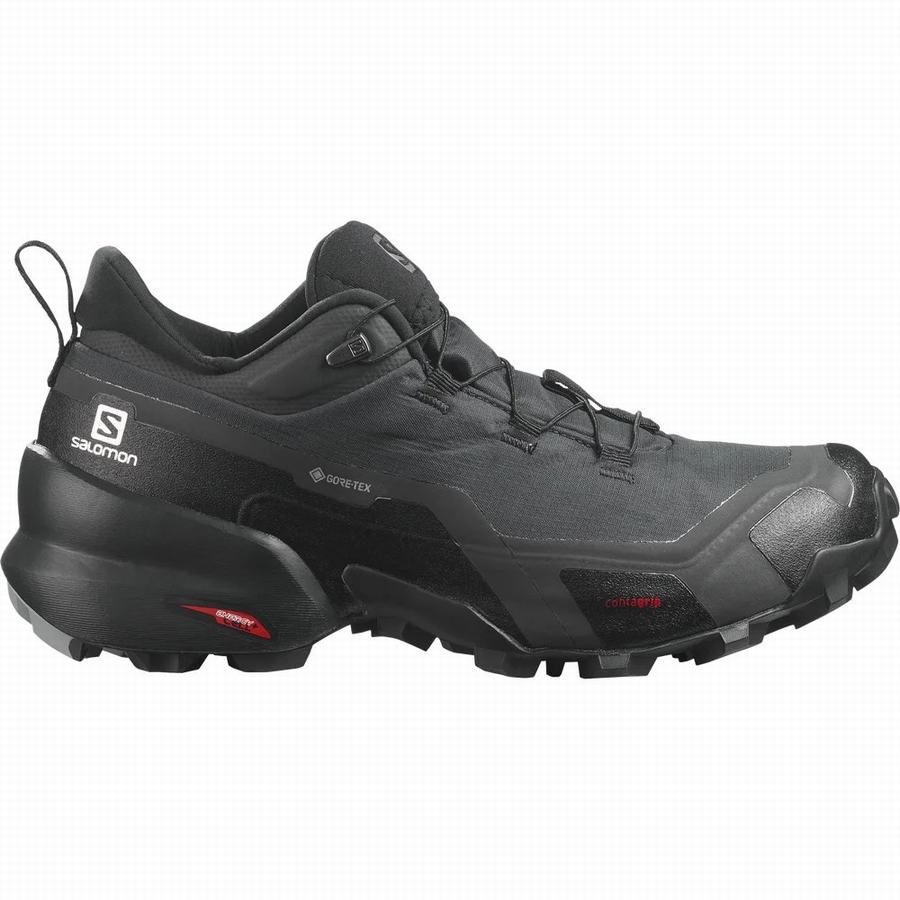 Buty Trekkingowe Salomon Cross Hike Gore-tex Damskie Czarne ||FNK2420ZU||